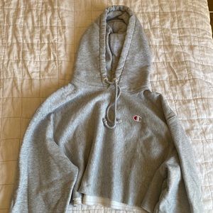 Cropped hoodie